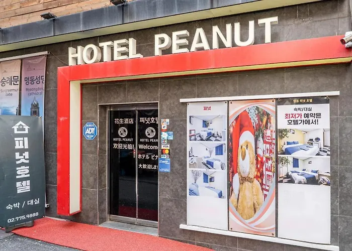 Peanut Myeongdong Hotel